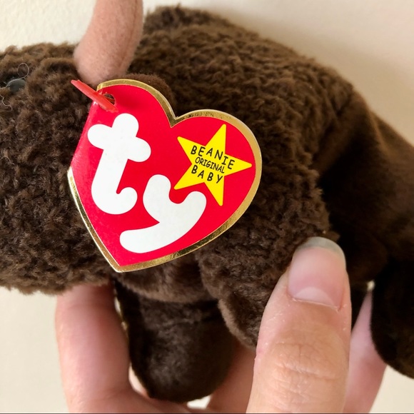 Vintage Original Beanie Baby (ty) “Roam” Buffalo - Picture 6 of 9
